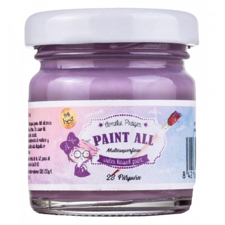Paint All Multisuperficie Purpura Amelie 30 ml