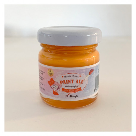 Paint All Multisuperficie Naranja Amelie 30 ml