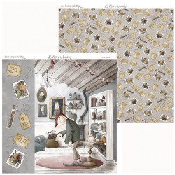 Papel 12x12 Los Hechizos de Olga 2