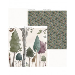 Papel 12x12 Los Hechizos de Olga 3