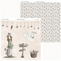 Papel 12x12 Los Hechizos de Olga 5