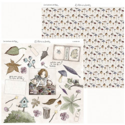 Papel 12x12 Los Hechizos de Olga 9