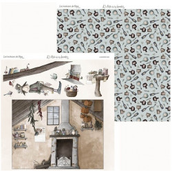 Papel 12x12 Los Hechizos de Olga 10