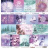 Papel Scrap Elegantly Festive " Cards 2"