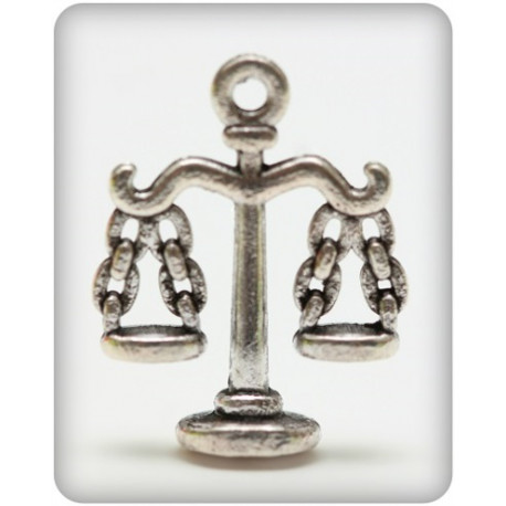 Charms set Scales 16*24mm