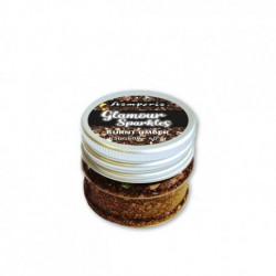 Sparkles 40 grs. Ocre Oscuro Stamperia