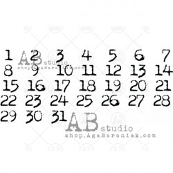 Stencil AB Studio ID-767 Calendar