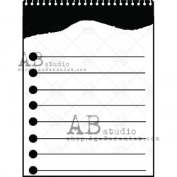 Stencil AB Studio ID-761 Label