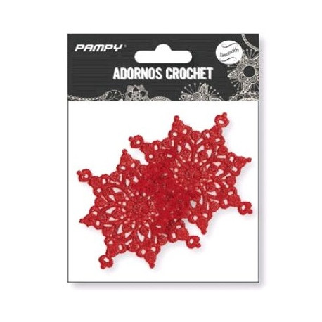 Adornos Crochet