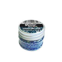 Sparkles 40 grs. Blue Stamperia