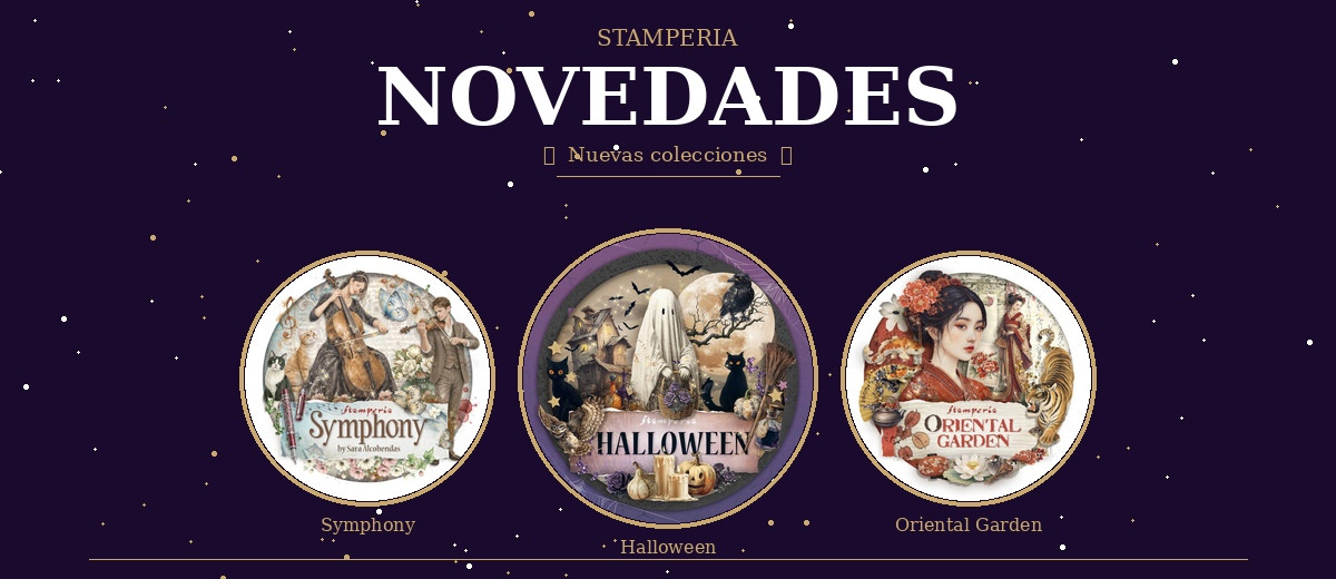 Novedades Stamperia